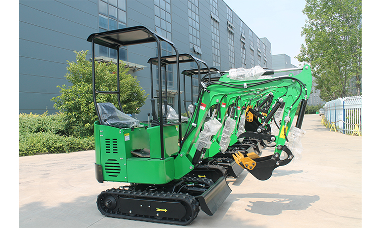 E.P Brand Mini digger 1.0 Ton MY10B excavator mini