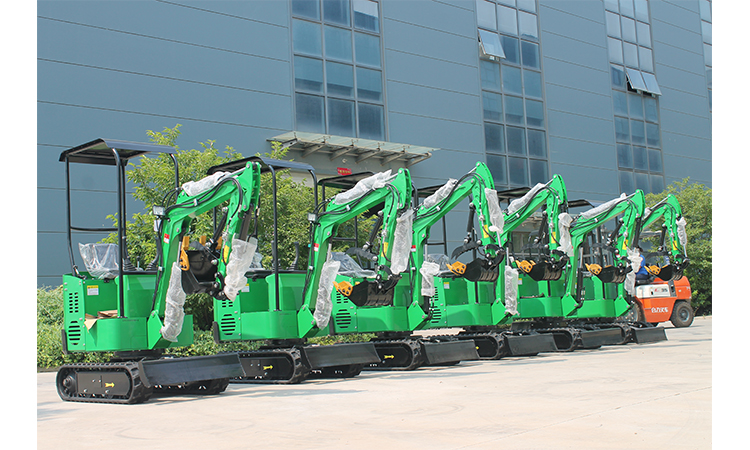 E.P Brand Mini digger 1.0 Ton MY10B excavator mini